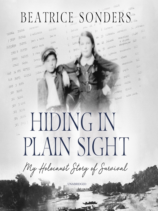 Title details for Hiding in Plain Sight by Beatrice Sonders - Available